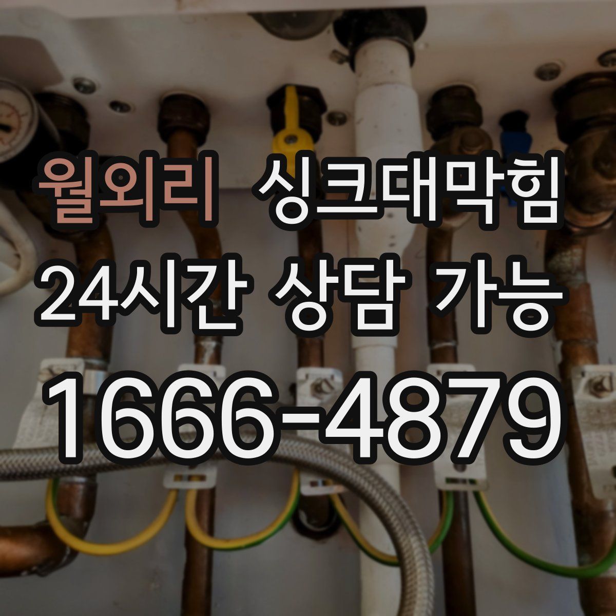 월외리 싱크대막힘