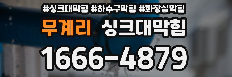 싱크대막힘