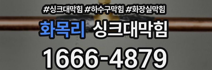 싱크대막힘