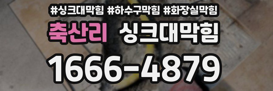 싱크대막힘