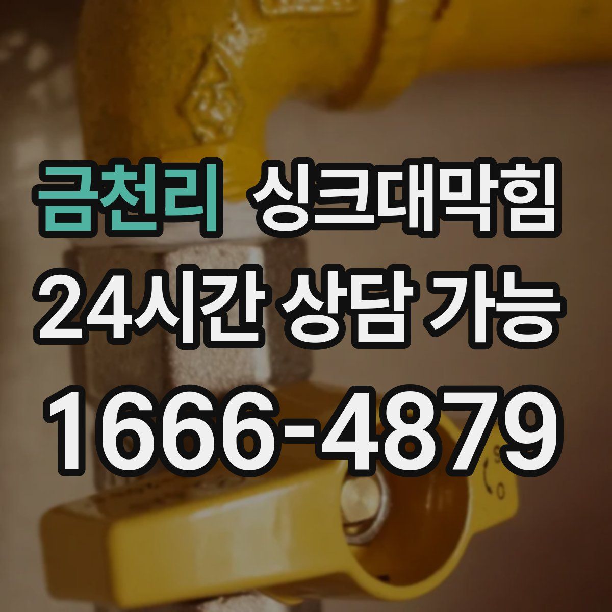 금천리 싱크대막힘