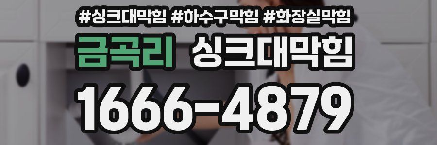 싱크대막힘