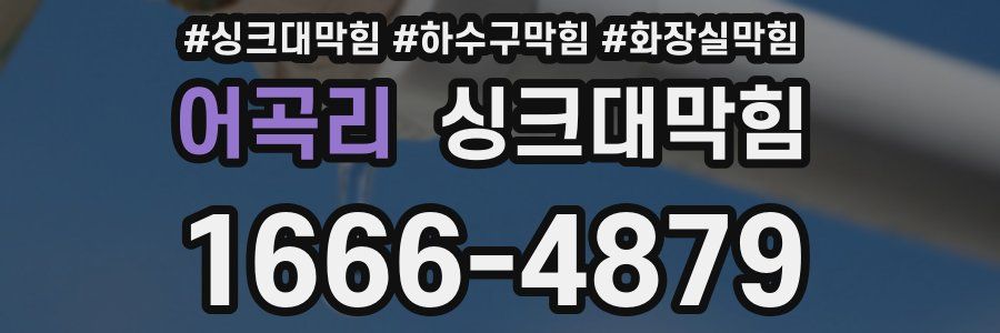 싱크대막힘