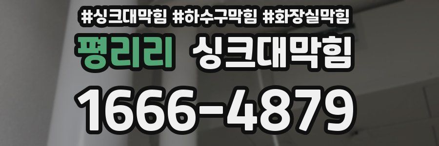싱크대막힘