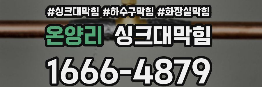 싱크대막힘