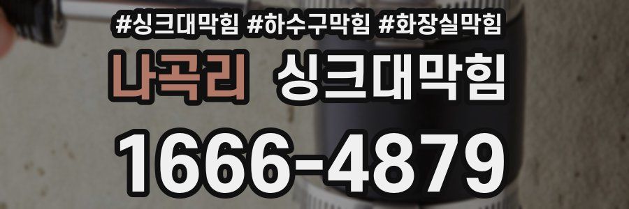 싱크대막힘