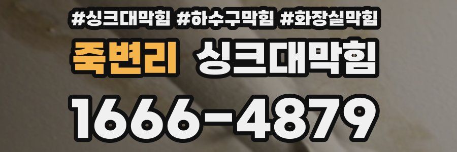 싱크대막힘