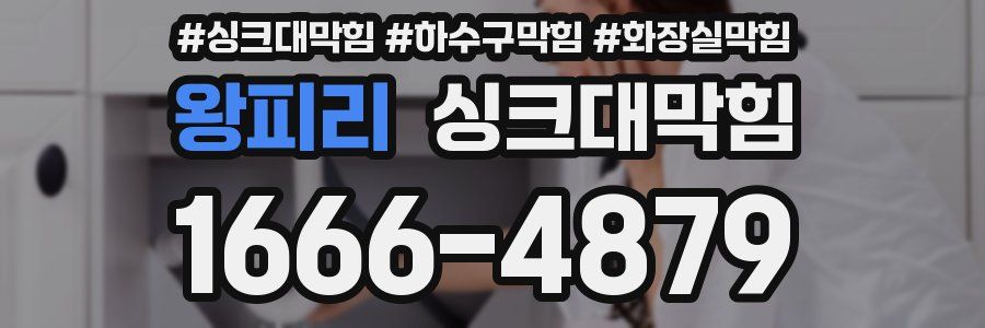 싱크대막힘