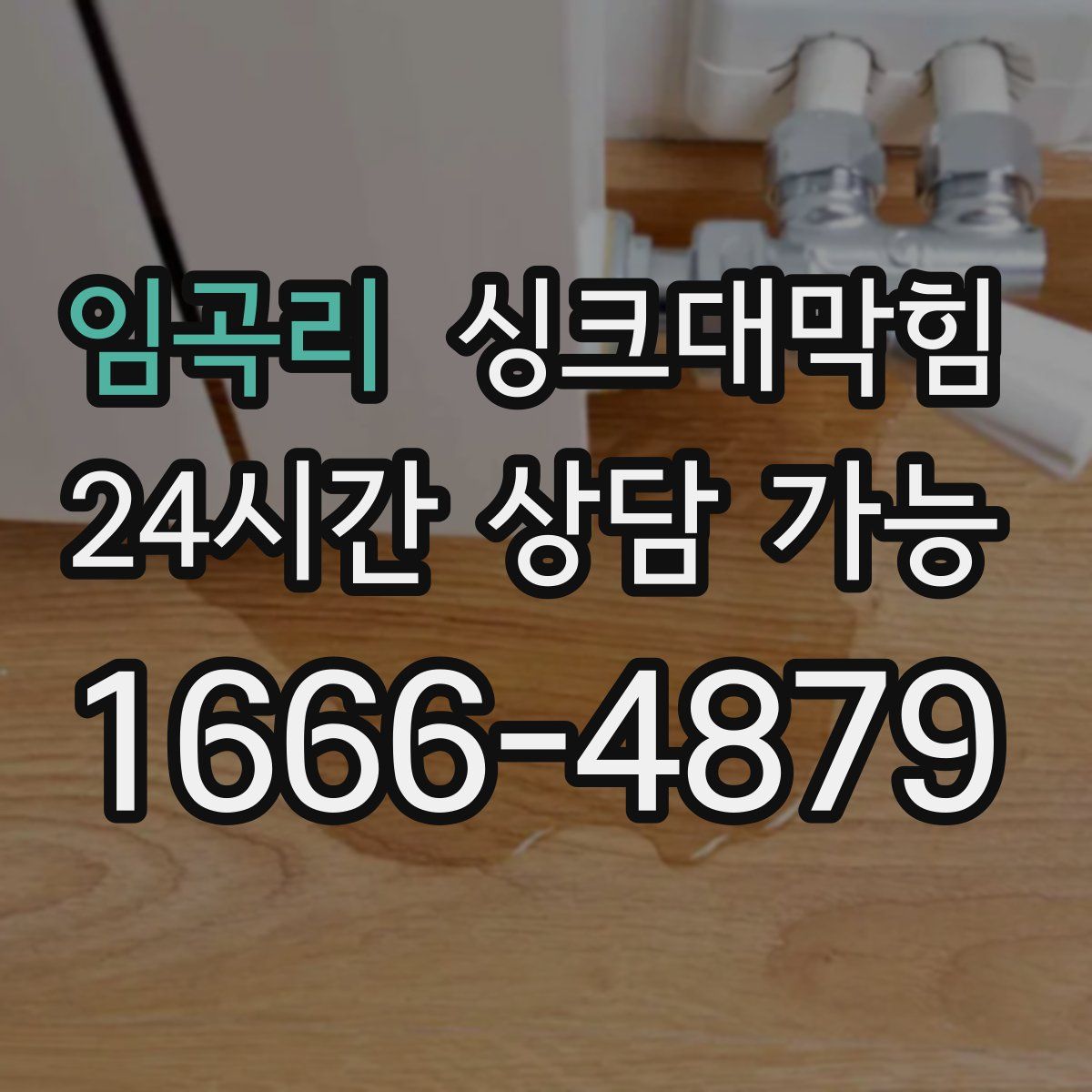 임곡리 싱크대막힘