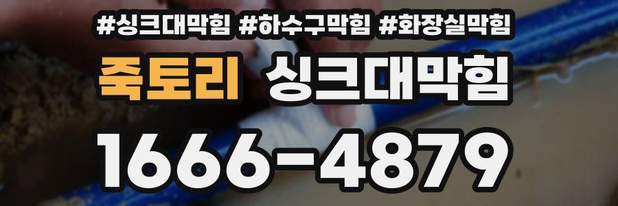 싱크대막힘