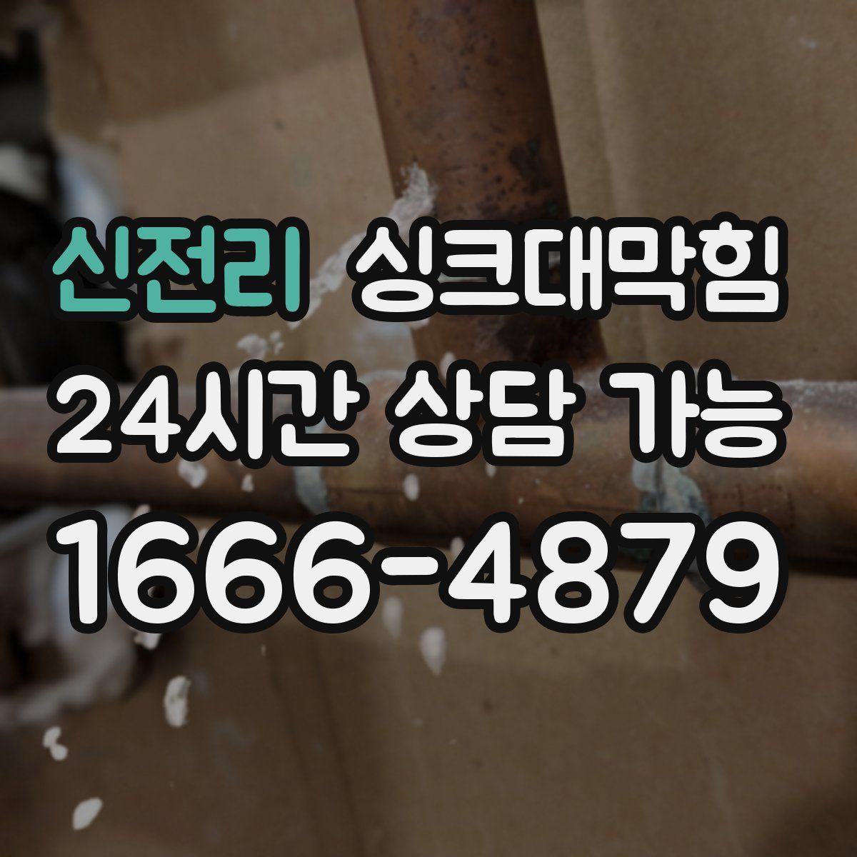 신전리 싱크대막힘