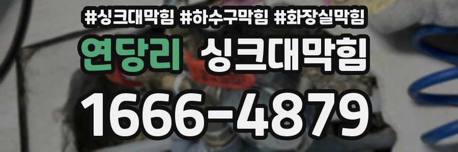 싱크대막힘