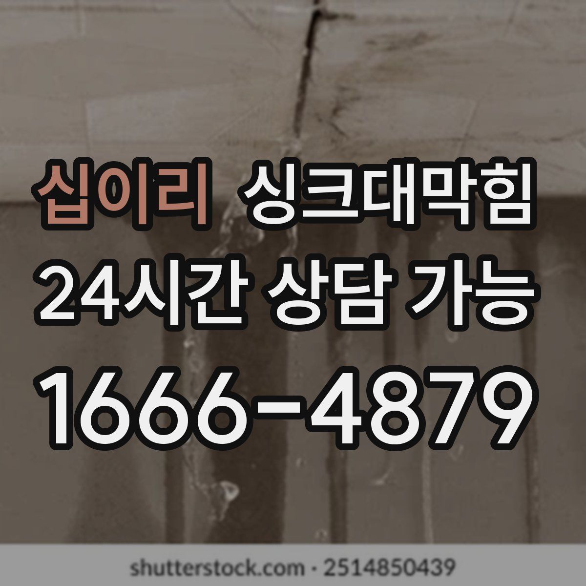 십이리 싱크대막힘