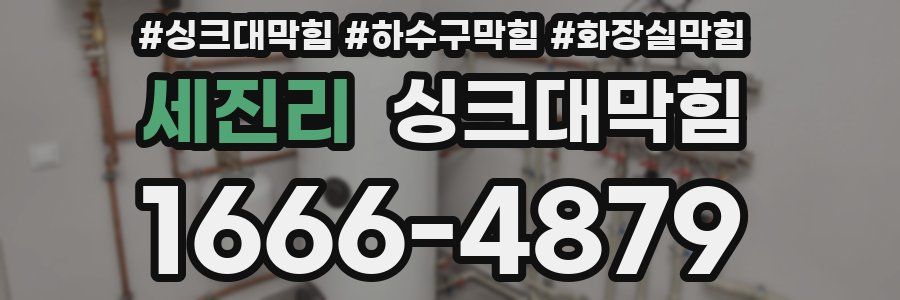 싱크대막힘
