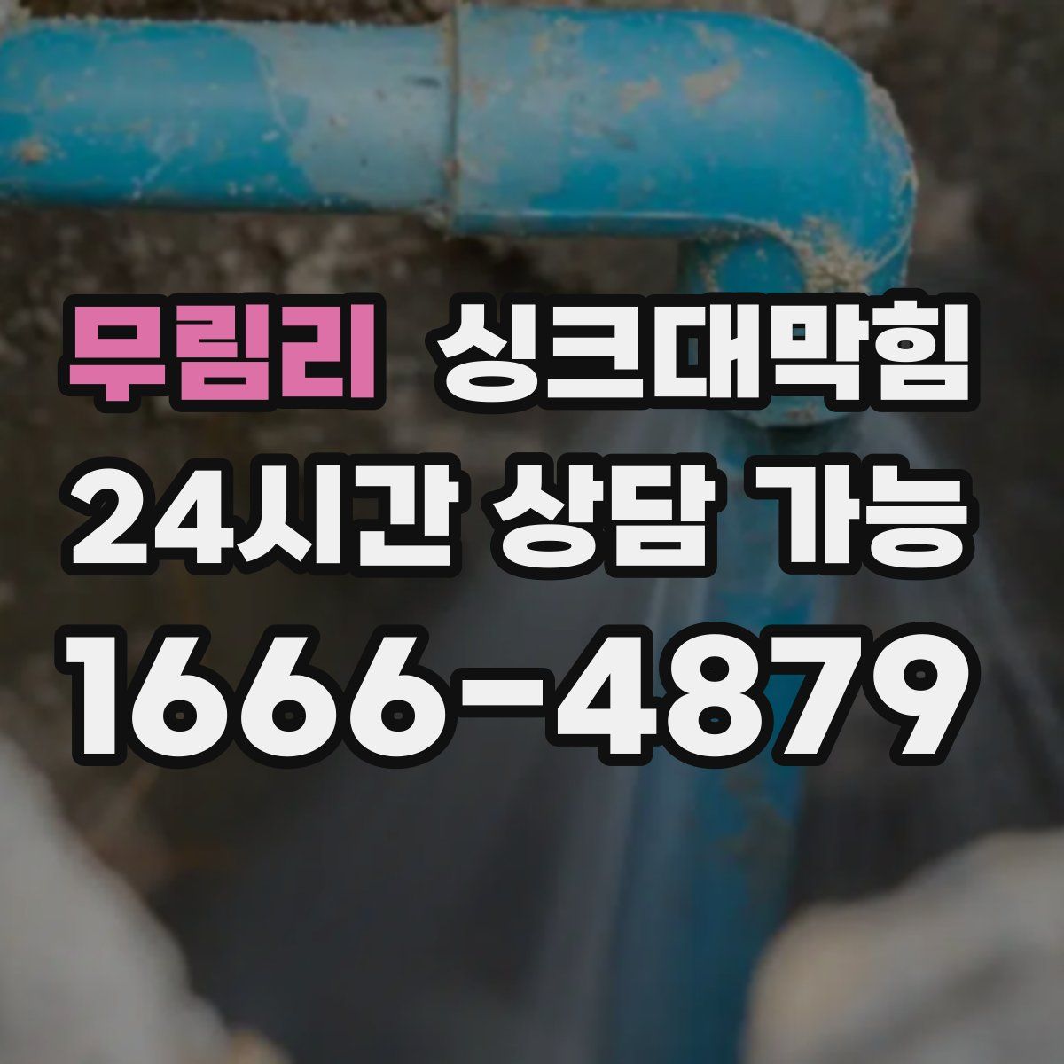 무림리 싱크대막힘