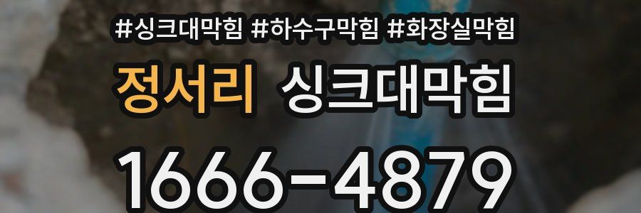 싱크대막힘