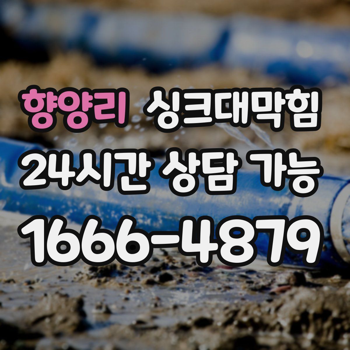 향양리 싱크대막힘