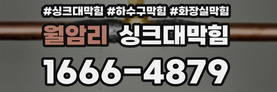 싱크대막힘