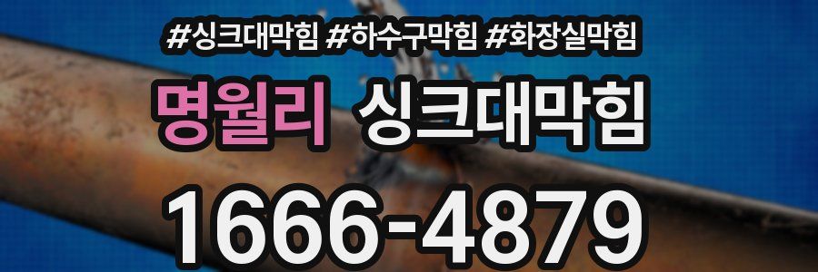 싱크대막힘