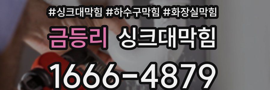 싱크대막힘