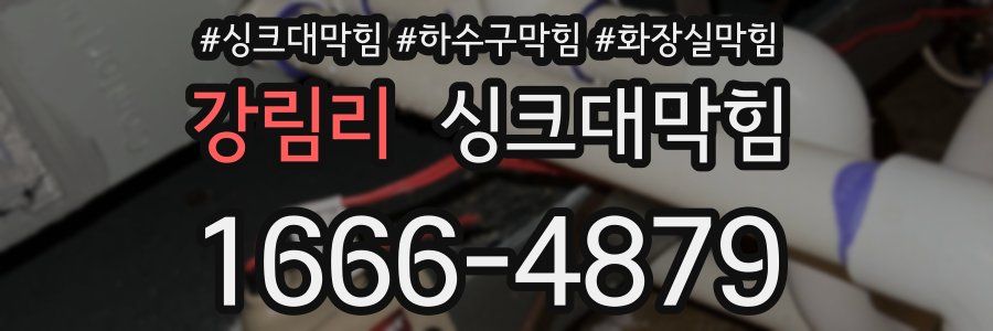 싱크대막힘