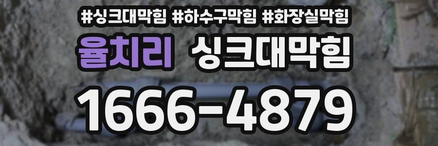 싱크대막힘