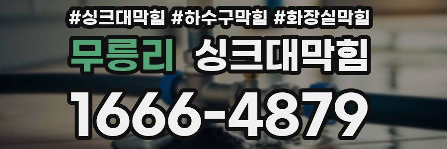 싱크대막힘