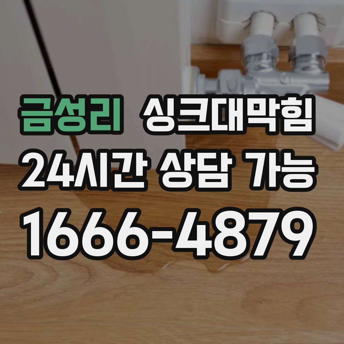 금성리 싱크대막힘