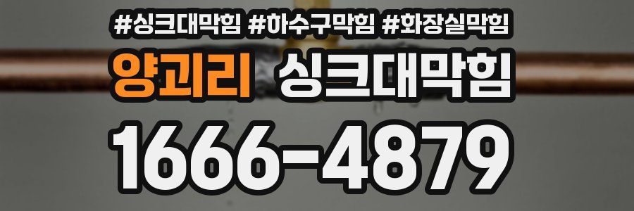 싱크대막힘