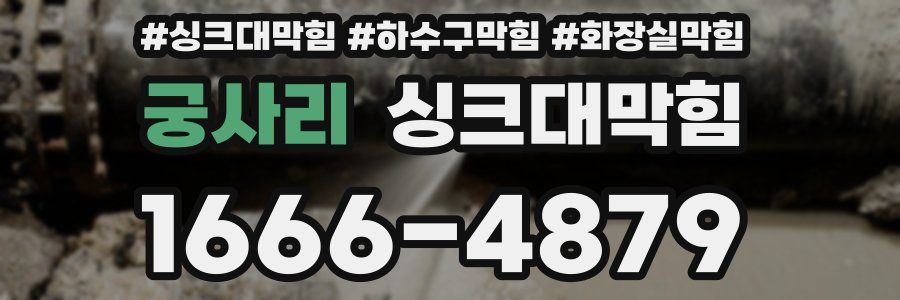 싱크대막힘