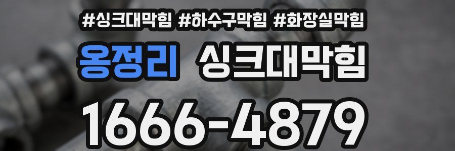 싱크대막힘