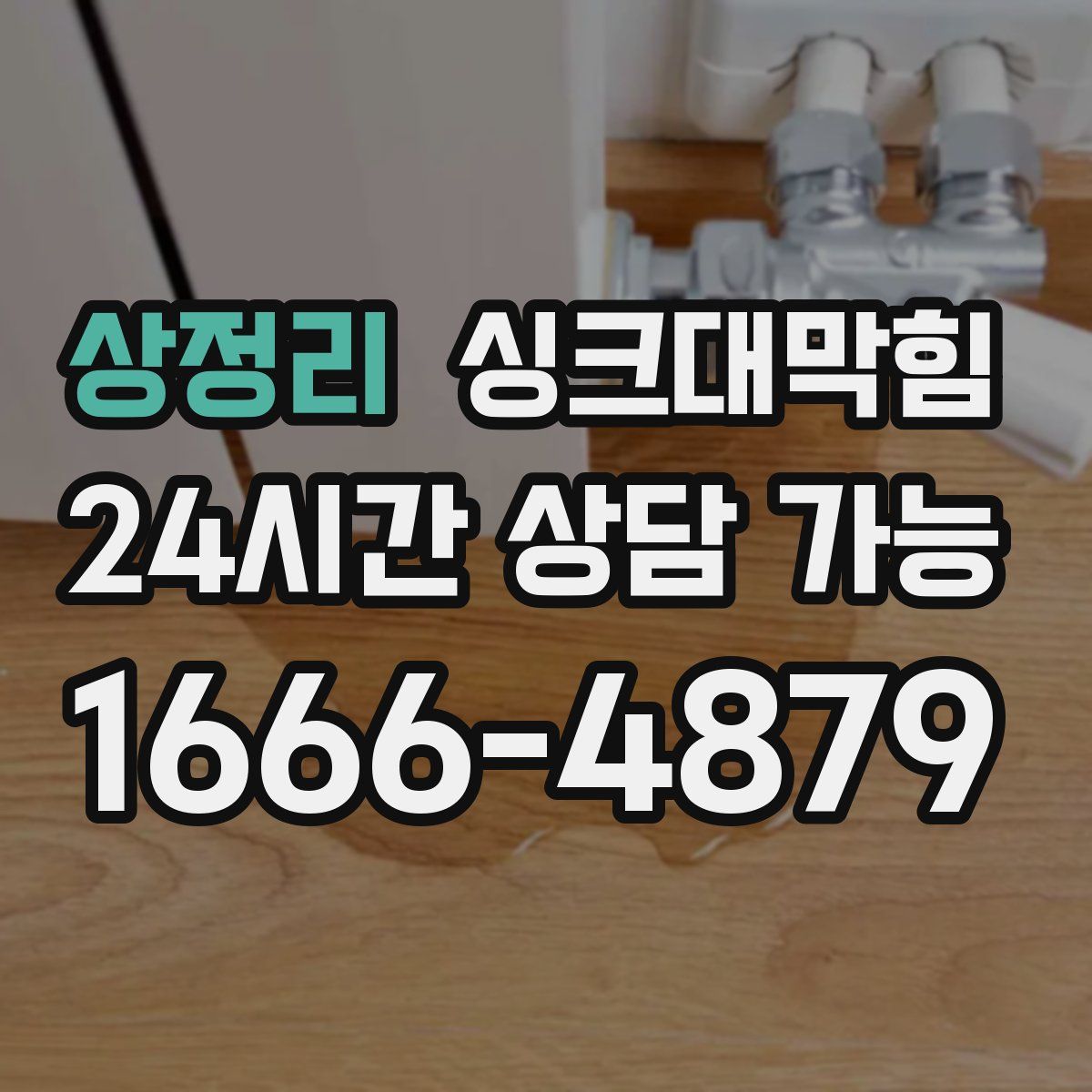 상정리 싱크대막힘