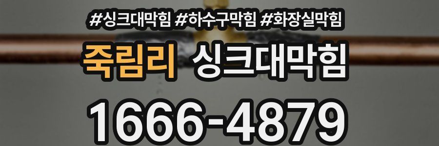 싱크대막힘