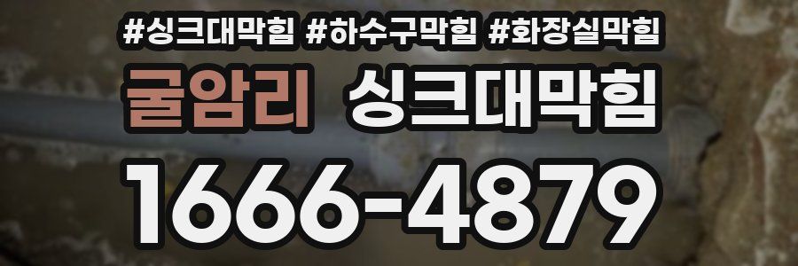 싱크대막힘