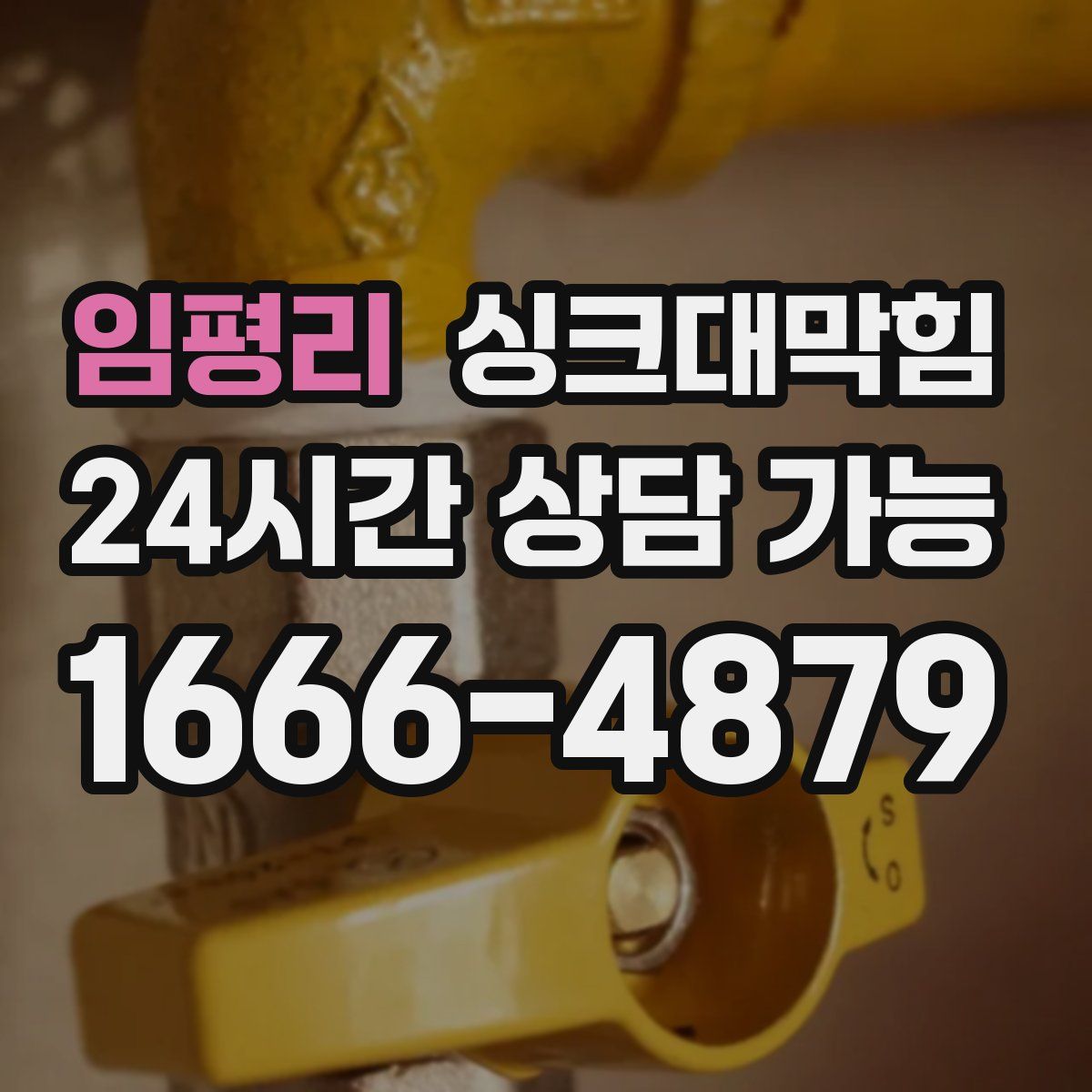 임평리 싱크대막힘