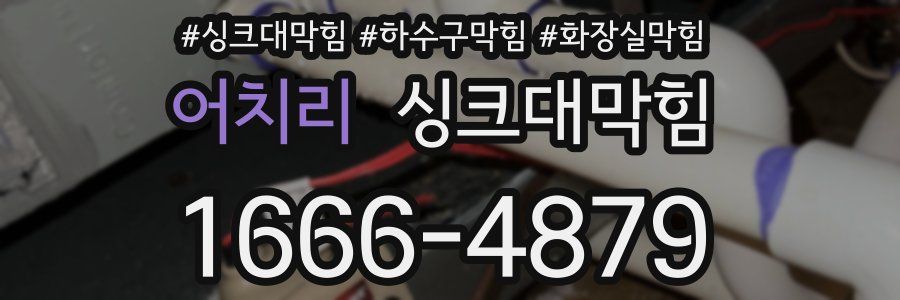 싱크대막힘