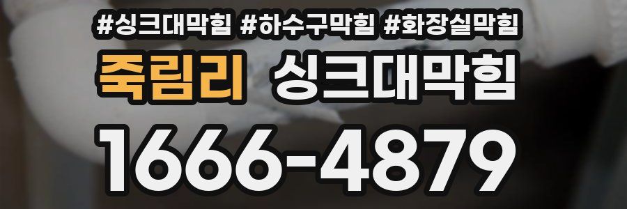 싱크대막힘