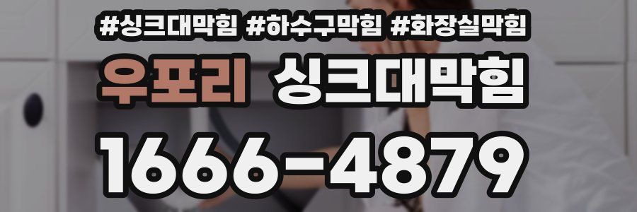 싱크대막힘
