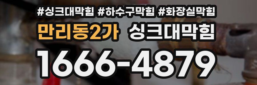 싱크대막힘