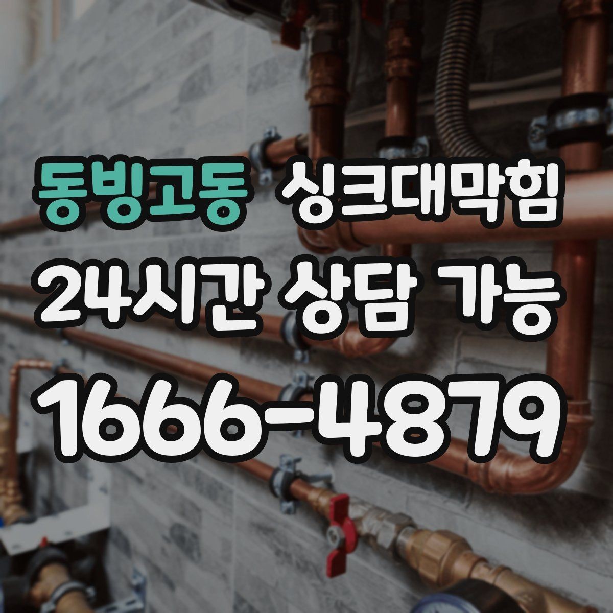 동빙고동 싱크대막힘 식당 그리스트랩 청소 뒤 돌아온 리듬