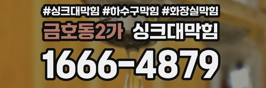 싱크대막힘