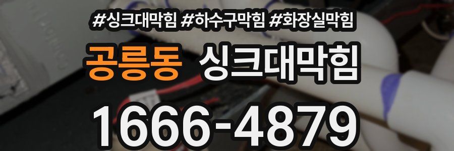 싱크대막힘