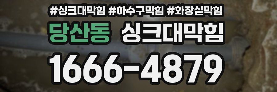 싱크대막힘