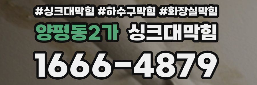 싱크대막힘