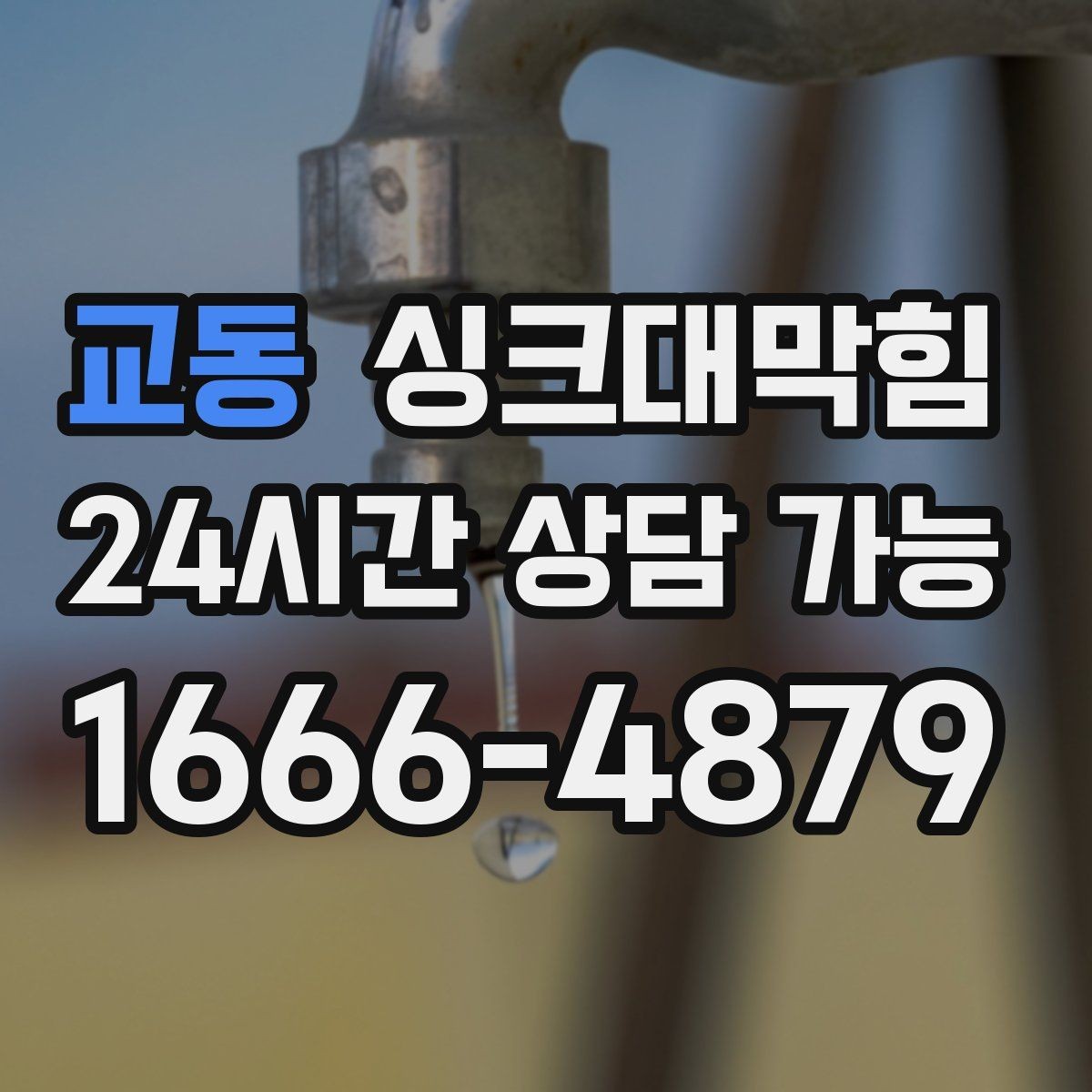 교동 싱크대막힘 식당 주방 디스포저 라인 세정 데이 리포트