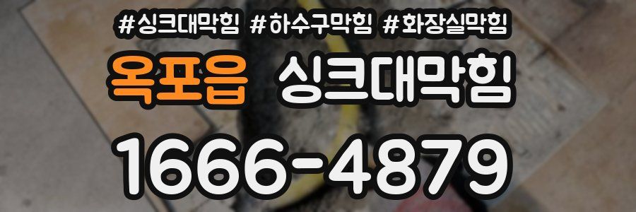 싱크대막힘