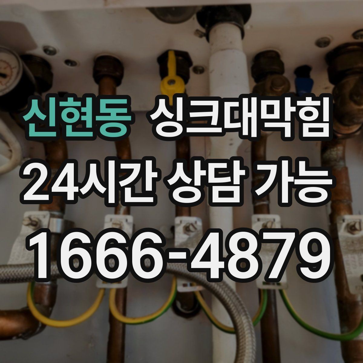 신현동 싱크대막힘 원룸 싱크대 배수망 세정만으로는 부족했던 날