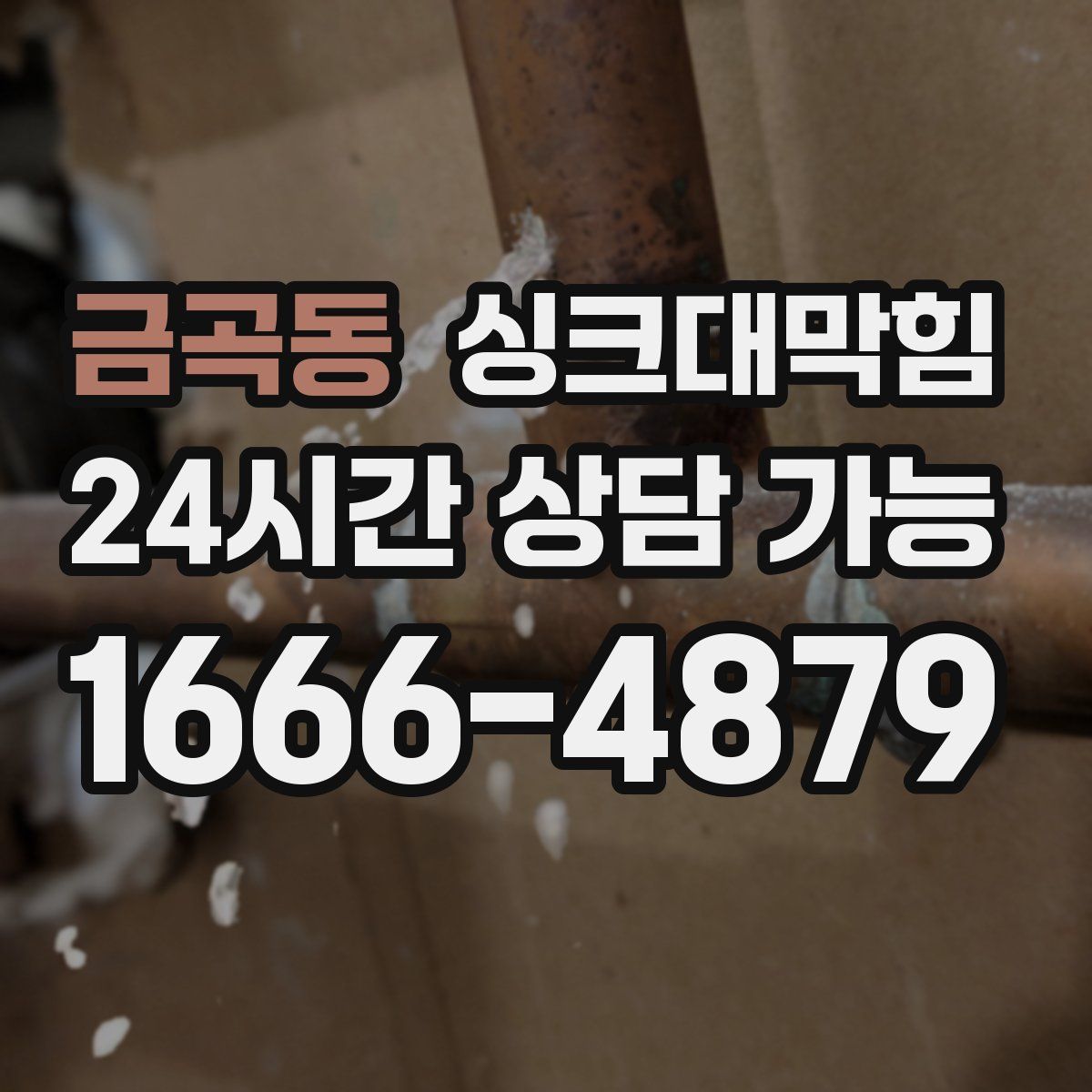 금곡동 싱크대막힘