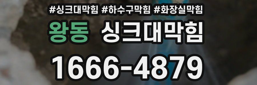 싱크대막힘