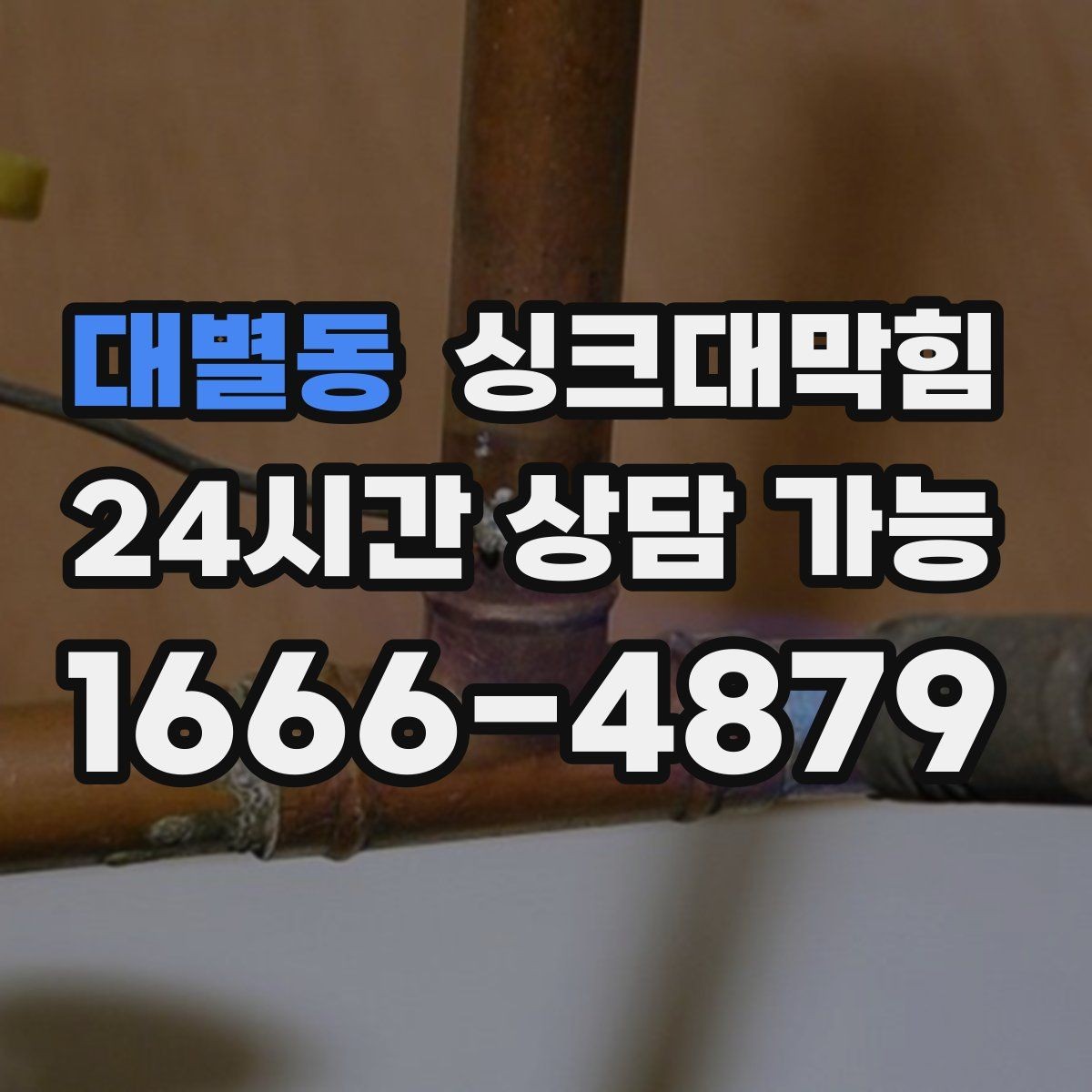 대별동 싱크대막힘 원룸 싱크대 배수망 세정만으로는 부족했던 날